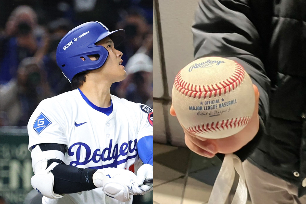 写真】「普通にホームランだと思った」大谷翔平“疑惑の第1号”で