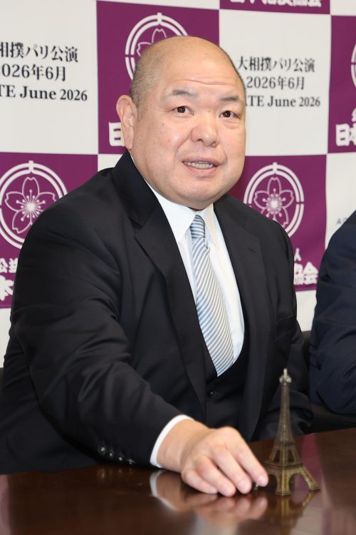 八角理事長