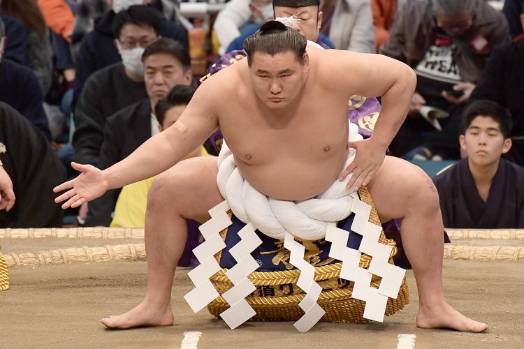 昇進場所で途中休場した豊昇龍
