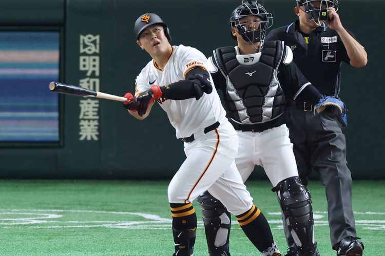 主砲・岡本和真の起用法が二転三転していることは気懸かり
