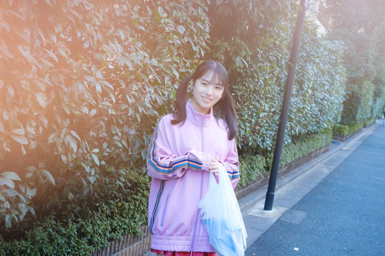体育会育ちのアスリート美女・中森ななみ