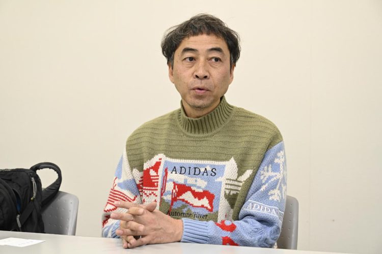 人生の4つの柱のうち、1つが舞台『Mother ～特攻の母　鳥濱トメ物語～』だと語った（撮影／山口京和）