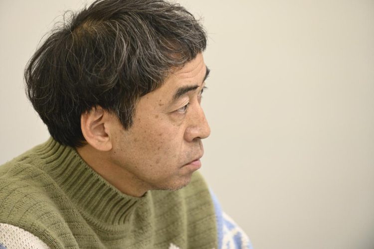 特攻隊について学び、戦争体験者の話も聞いたと語った（撮影／山口京和）