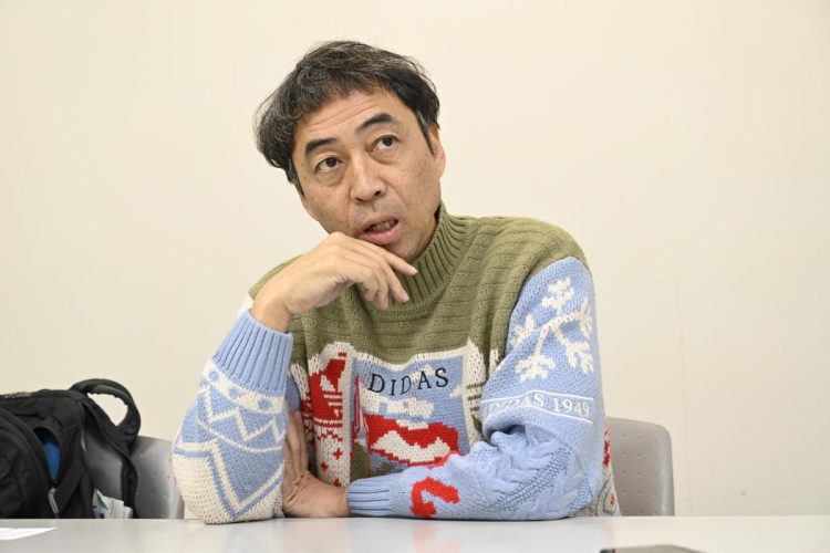 舞台にかける思いを明かしたワッキー（撮影／山口京和）
