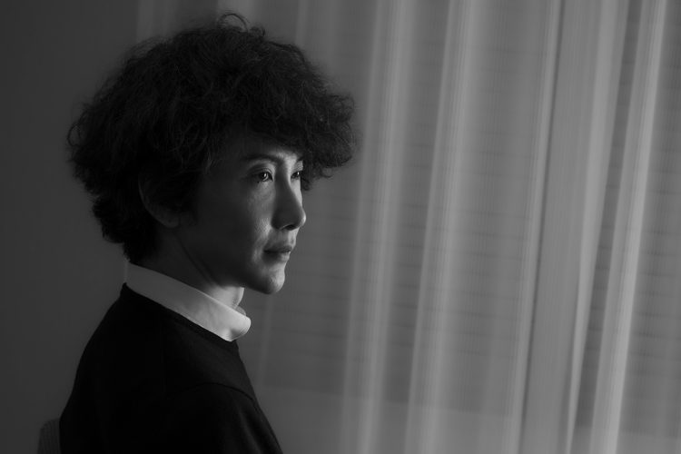 朝比奈秋氏が新作について語る（撮影／朝岡吾郎）