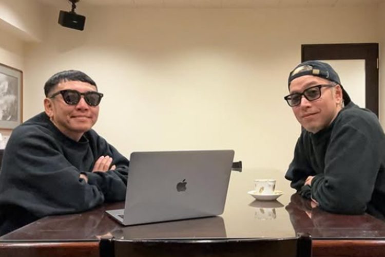 昨年、PESとILMARIのツーショットは話題に（Instagramより）