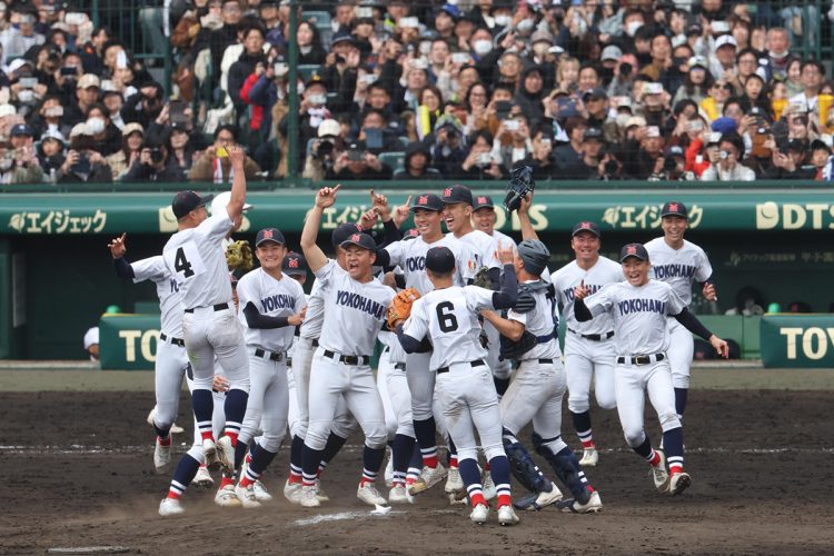 19年ぶりに春のセンバツを優勝した横浜高校