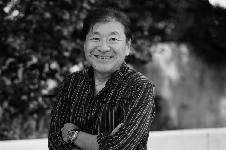 鈴木光司氏が新作について語る（撮影／朝岡吾郎）