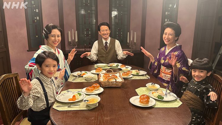 町医者を演じる（『あんぱん』公式Instagramより）