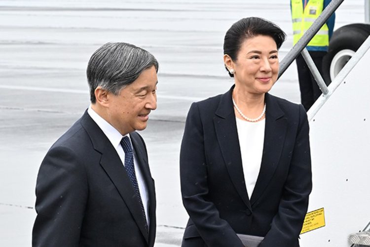 4月7日、天皇皇后両陛下は硫黄島へと出発された（撮影／JMPA）