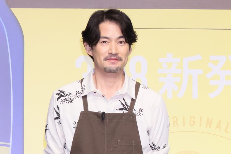 朝ドラ『あんぱん』に出演中の竹野内豊