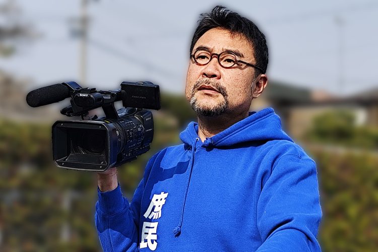 お笑いコンビ「ガッポリ建設」の室田稔さん