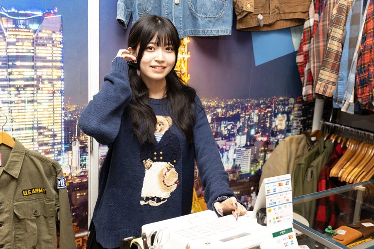 取り揃えている商品は2000着ぐらいだという