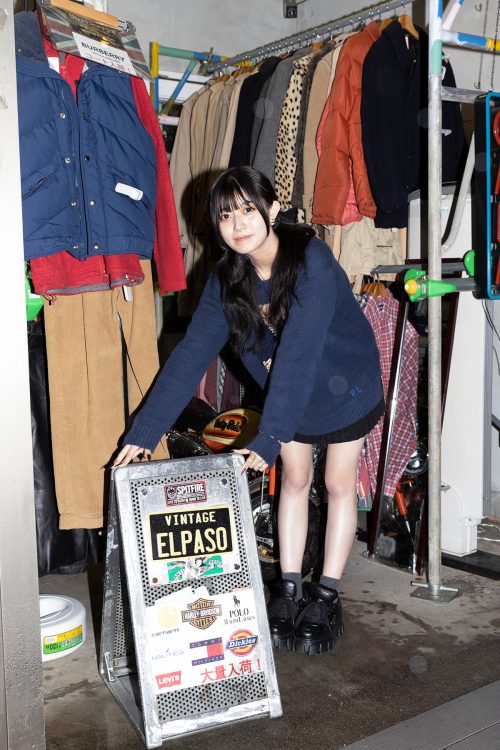経営する古着屋「Elpaso下北沢」