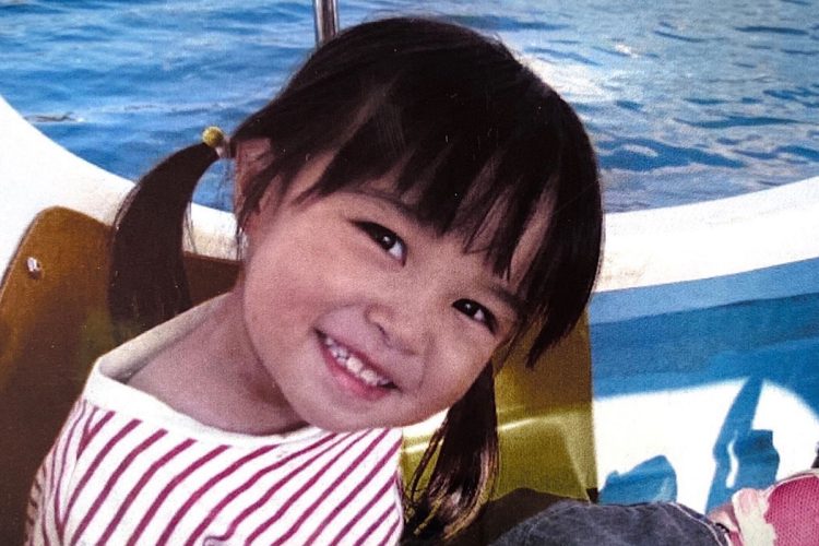 幼少期の頃のあいりさん