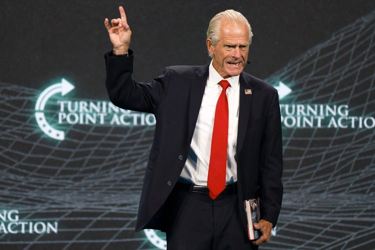 ピーター・ナバロ大統領上級顧問の動向にも注目が集まる（Getty Images）