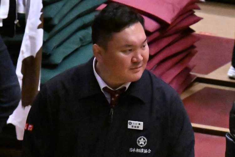 まさに土俵際（写真／JMPA）
