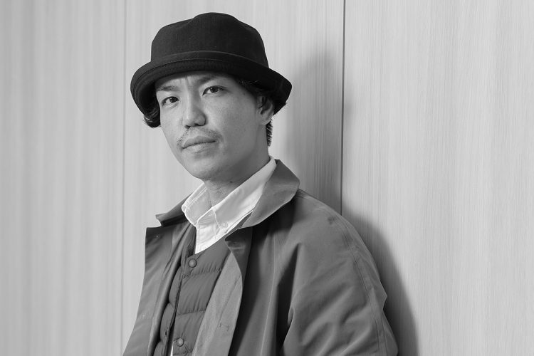 染井為人氏が新作について語る（撮影／内海裕之）