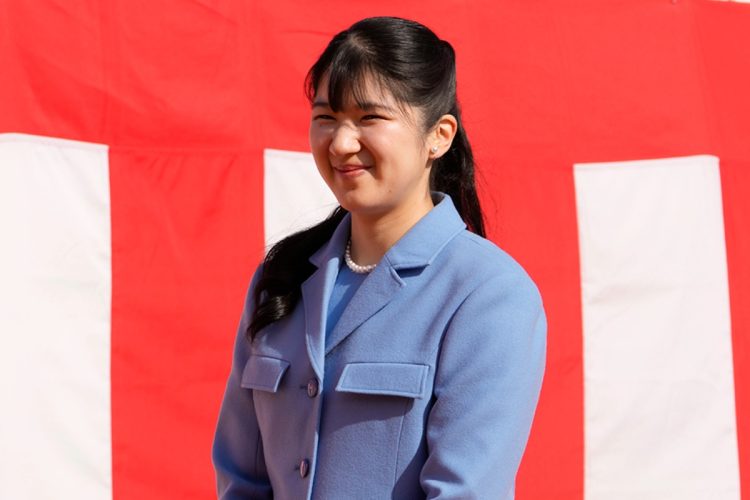 初めて沖縄を訪問される愛子さま（2025年3月、神奈川・横浜市。撮影／JMPA）