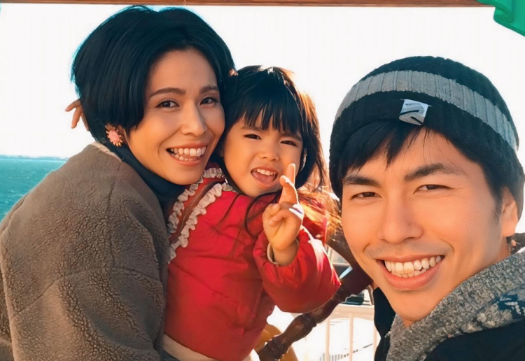 松永拓也さん、真菜さん、莉子ちゃん。家族3人が笑顔で過ごしていた日々は戻らない。