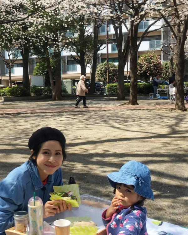 桜の季節が来ると思いが溢れ、心が重くなってしまう、と松永さん。
