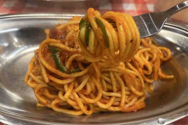 パンチョのナポリタン