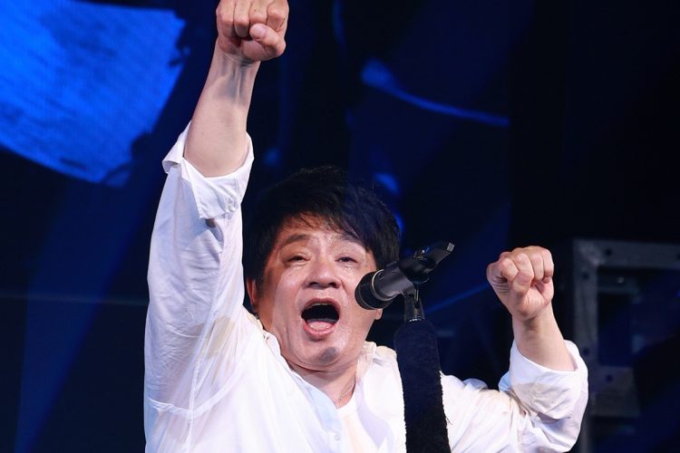 精力的な音楽活動を続けているASKA（時事通信フォト）