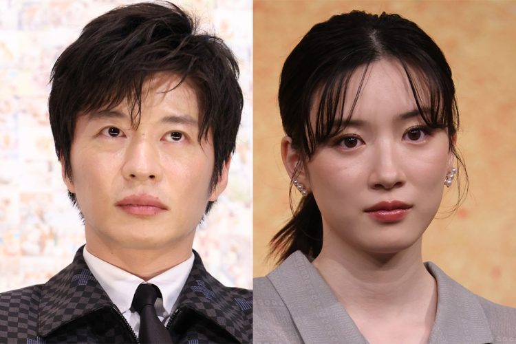 不倫疑惑が報じられた田中圭と永野芽郁