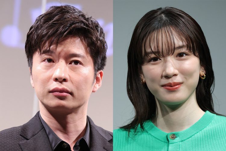 不倫疑惑が報じられた田中圭と永野芽郁