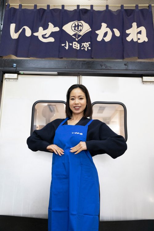 “筋肉道”を突き進む瑞希さん