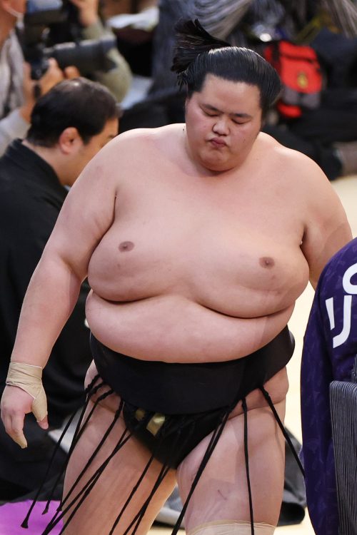 大関・琴櫻（時事通信フォト）