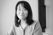 瀬尾まいこ氏が新作について語る(撮影/朝岡吾郎)