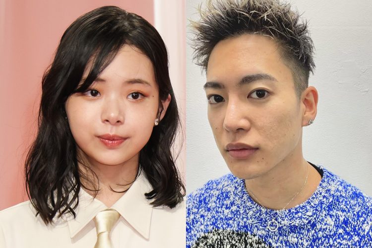 女優の趣里とBE:FIRSTのメンバーRYOKIが結婚を発表した（左・Instagramより）