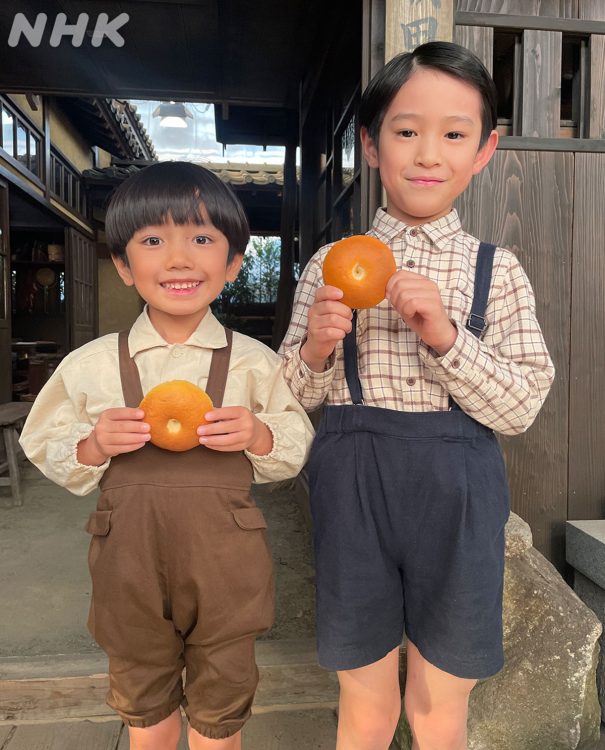 子役の高い演技力と健気な役柄には泣かされるほど（Instagramより）