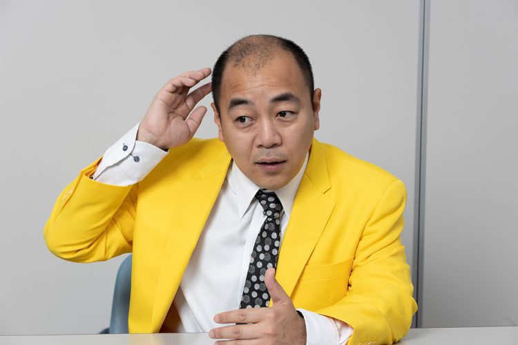 「……まさか、この取材ドッキリじゃないですよね?」