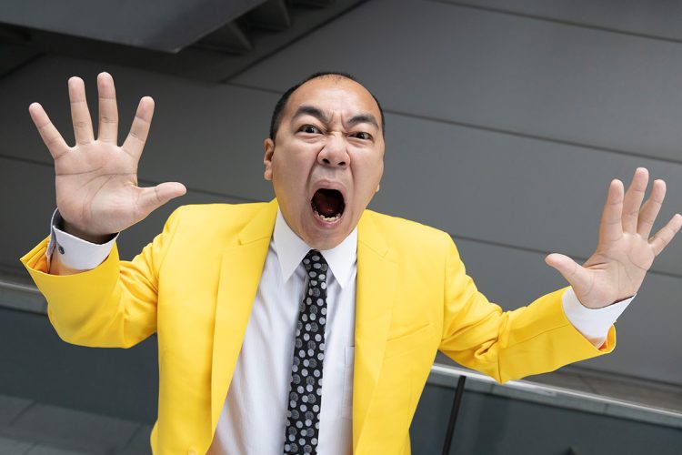 「2024年に最もドッキリにかけられたダマされ王」ランキングの王者となったお笑いコンビ「きしたかの」の高野正成さん