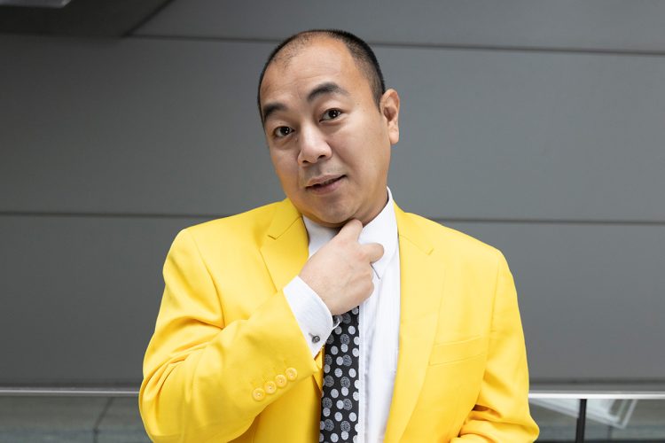 お笑いコンビ「きしたかの」高野正成さん