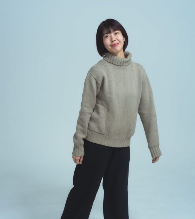 俳優として活動している娘の石橋穂乃香（Instagramより）