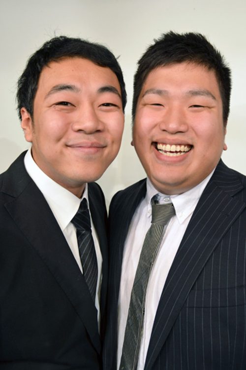 2012年にコンビを結成