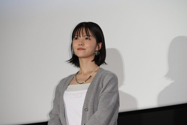 のぶの親友・うさ子役の志田彩良