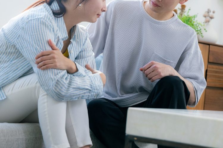 不妊治療では夫婦の話し合いが大切だ（イメージ）