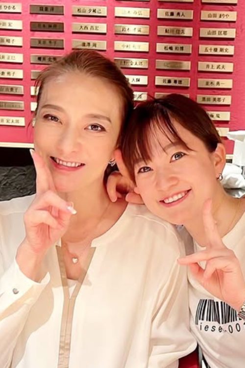 2021年8月に右脳内出血と診断(Instagramより)