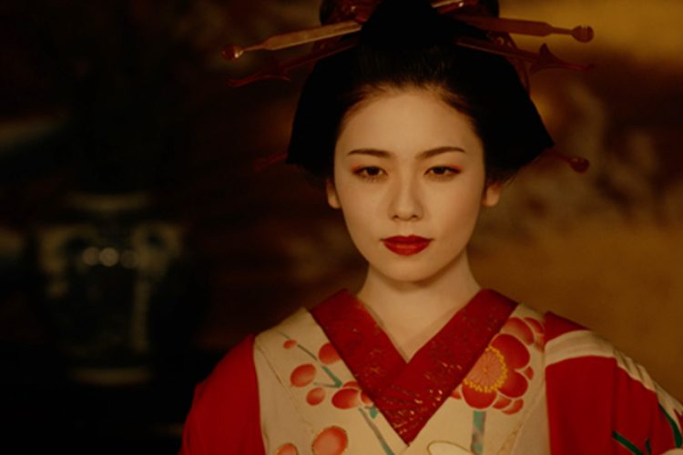 花の井役を演じる小芝風花（NHKホームページより）