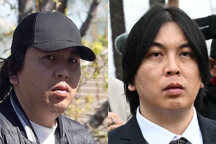 左：激太り後の水原被告、右：