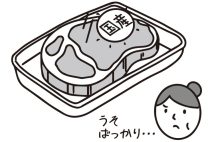【法律相談】近所のスーパーで肉の産地偽装が発覚、過去に購入した分の代金を返してもらうことは可能か? 弁護士の回答は「詐欺に遭ったことの証明が必要」