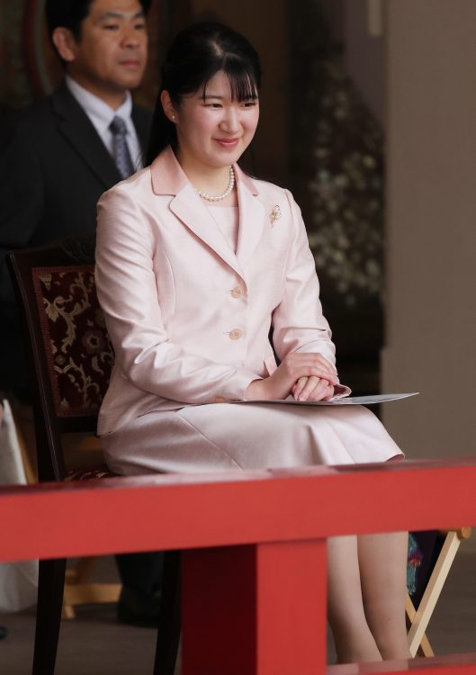 今回のご鑑賞は6回目、お一人では2回目（2025年4月27、撮影／JMPA）