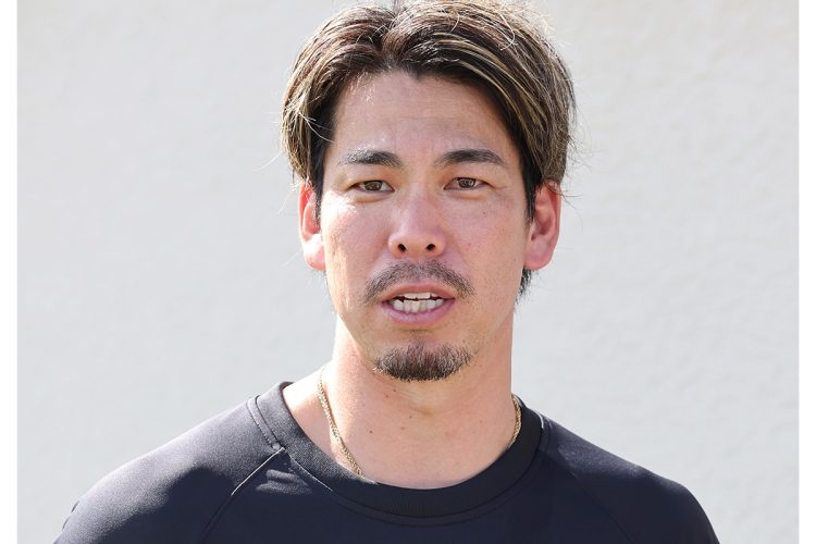 事実上の戦力外となった前田健太（時事通信フォト）