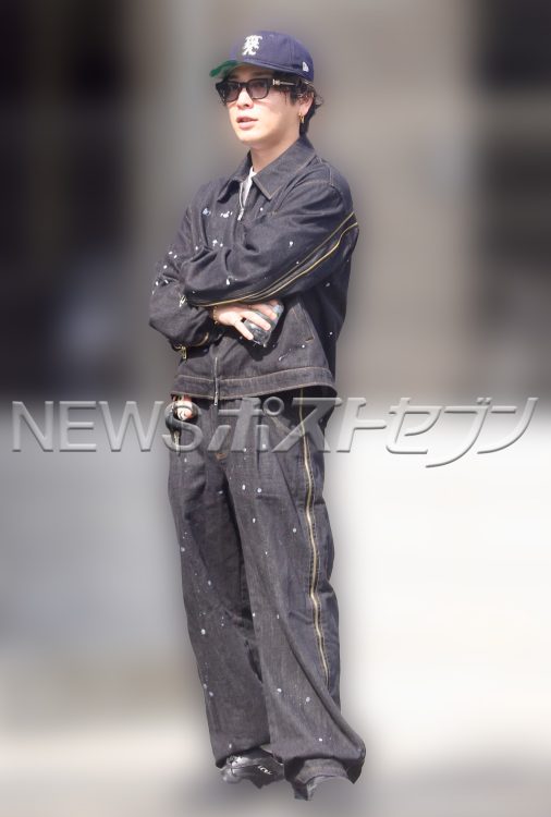 取材中、笑顔を見せることも