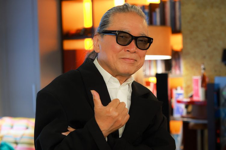 辛口ファッションチェックで広く知られるデザイナー・ドン小西さん