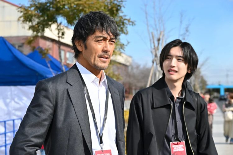 阿部寛と道枝駿佑（番組公式HPより）